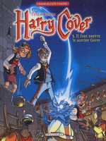  Harry Cover T3 : Il faut sauver le sorcier Cover (0), bd chez Delcourt de Veys, Esdras, Basset, Araldi