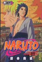  Naruto T38, manga chez Kana de Kishimoto