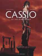  Cassio T2 : Le second coup (0), bd chez Le Lombard de Desberg, Reculé, Angles 