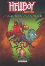  Hellboy aventures T2 : La cloche de l'apocalypse (0), comics chez Delcourt de Pascoe, Stones, Lacy, Madsen