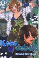  Koko debut T2, manga chez Panini Comics de Kawahara