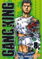 Gangking T8, manga chez Taïfu comics de Yanauchi