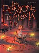 Les démons d'Alexia T1 : L'héritage (0), bd chez Dupuis de Dugomier, Ers, Smulkowski