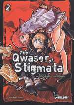  The qwaser of stigmata  T2, manga chez Asuka de Hiroyuki, Satô
