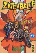  Zatch Bell T24, manga chez Kana de Raiku