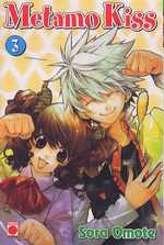  Metamo Kiss T3, manga chez Panini Comics de Omote
