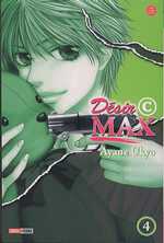  Désir C Max  T4, manga chez Panini Comics de Ukyo