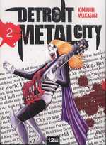  Detroit Metal City T2, manga chez 12 bis de Wakasugi