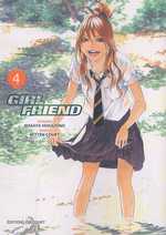  Girlfriend T4, manga chez Delcourt de Hokazono, Betten