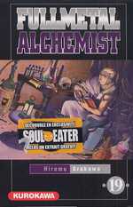  Fullmetal Alchemist T19, manga chez Kurokawa de Arakawa