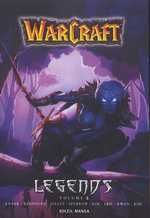  Warcraft Legends  T2, manga chez Soleil de Sparrow, Jolley, Knaak, Randolph, Kim,  kwon, Erie, Kim