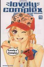  Lovely complex T11, manga chez Delcourt de Nakahara