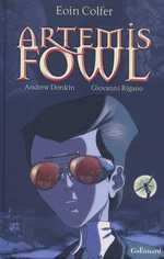 Artemis Fowl, comics chez Gallimard de Colfer, Donkin, Rigano, Lamanna