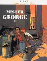  Mister George T2, bd chez Le Lombard de Le Tendre, Rodolphe, Labiano, Smulkowski