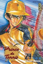  Prince du Tennis T24, manga chez Kana de Konomi