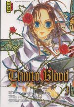  Trinity Blood T3, manga chez Kana de Yoshida , Shibamoto, Kyujyô
