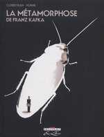 La métamorphose, de Franz Kafka, bd chez Delcourt de Corbeyran, Horne