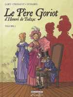 Le père Goriot, de Balzac T1, bd chez Delcourt de Lamy, Thirault, Duhamel
