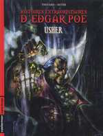  Histoires extraordinaires d'Edgar Poe T2 : Usher (0), bd chez Casterman de Seiter, Thouard