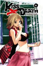  Kiss x death  T6, manga chez Delcourt Tonkam de Kano