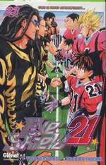  Eye Shield 21 T23 : Vers le grand affrontement... (0), manga chez Glénat de Inagaki, Murata