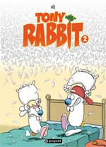 Les rabbit T2 : Le Coup du lapin  (0), bd chez Paquet de Sti, Ruiz