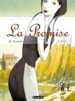 La promise, bd chez Paquet de Tonelotto, Girel