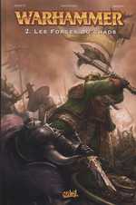  Warhammer T2 : Les forces du chaos (0), comics chez Soleil de Edginton, Abnett, Ekedal, Vanden bosch