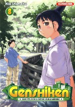  Genshiken T8, manga chez Kurokawa de Shimoku