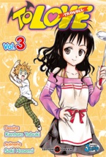  To Love T3, manga chez Tonkam de Hasemi, Yabuki