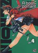  Zero in – à bout portant T4, manga chez Pika de Inoue