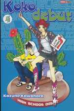  Koko debut T4, manga chez Panini Comics de Kawahara