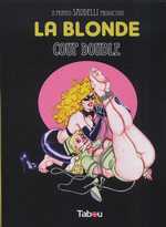 La blonde : Coup double (0), bd chez Tabou de Saudelli