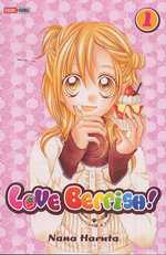  Love berrish ! T1, manga chez Panini Comics de Haruta