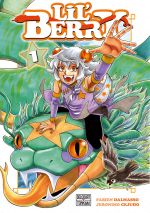  Lil’Berry T1, manga chez Delcourt Tonkam de Dalmasso, Cejudo