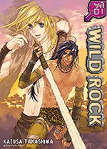 Wild rock, manga chez Taïfu comics de Takashima