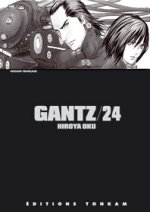  Gantz T24, manga chez Tonkam de Oku