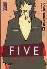  Five T1, manga chez Kana de Furukawa
