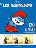 Les blagues de Schtroumpfs T3 : 120 blagues et autres surprises (0), bd chez Le Lombard de Peyo