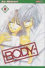  B.O.D.Y. T8, manga chez Panini Comics de Mimori