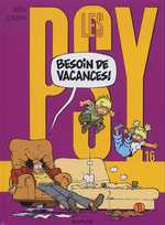 Les psy T16 : Besoin de vacances ! (0), bd chez Dupuis de Cauvin, Bédu, Labruyère