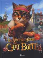 La véritable histoire du chat botté, bd chez Emmanuel Proust Editions de Tarek, Morinière, Svart