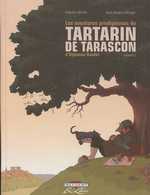 Les Aventures prodigieuses de tartarin de Tarascon, d'Alphonse Daudet T1, bd chez Delcourt de Merlet, Rouger