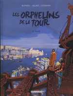 Les orphelins de la Tour T2 : Alice (0), bd chez Delcourt de Blondel, Allart, Citromax
