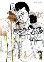  Ushijima - l'usurier de l'ombre T10, manga chez Kana de Manabe