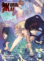  Kurokami - Black God T8, manga chez Ki-oon de Park, Lim