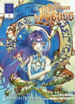  Lodoss - La légende du chevalier héroïque T4, manga chez Ki-oon de Mizuno , Natsumoto