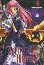  Witch Hunter T6, manga chez Ki-oon de Cho