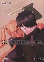  Gunslinger girl T10, manga chez Asuka de Yu