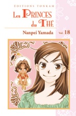 Les princes du Thé T18, manga chez Tonkam de Yamada